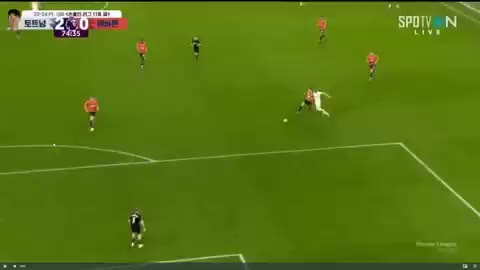 ㅁㅋㅇ 축구 EPL 프리미어리그 토트넘 에버튼 쿨루셉스키 압박 수비 경합 치열함
