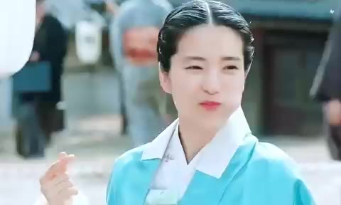 사탕 먹방 김태리 사탕 미스터선샤인 사탕 먹방