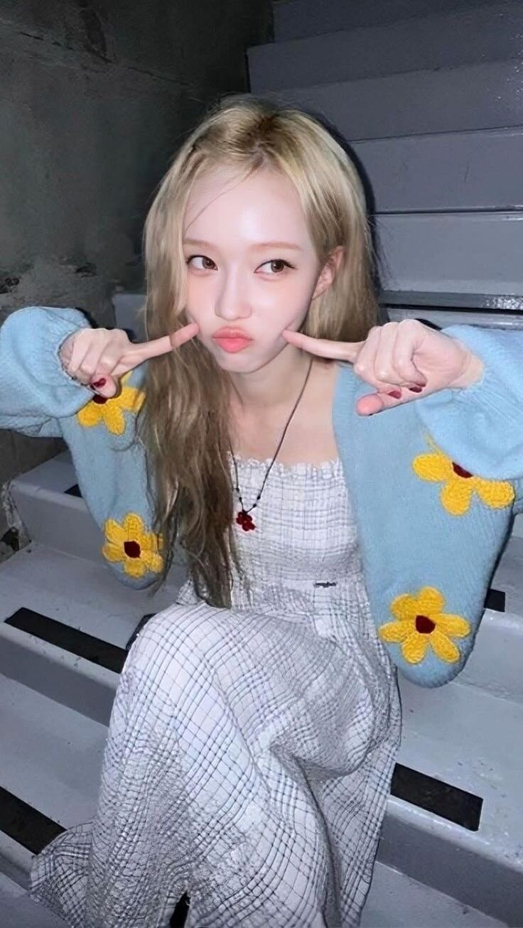 에스파 윈터 aespa 김민정 winter 걸그룹 셀카 아이돌 멤버