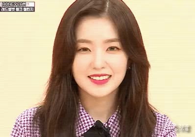 레드벨벳 아이린 안간힘 윙크