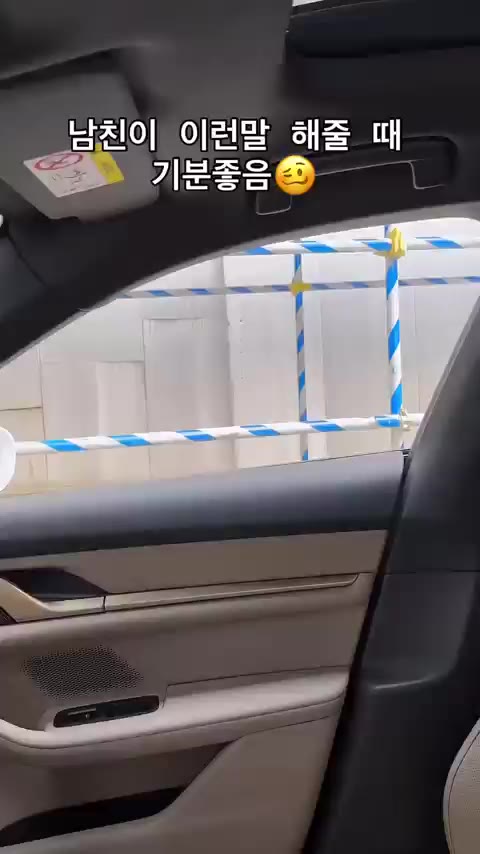 요친 아님 당황 충격 멍때림 자동차 표정 리액션