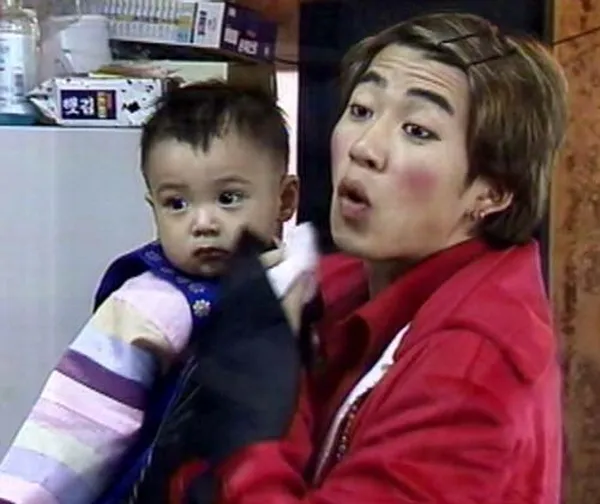 윤계상 재민이 육아일기 GOD