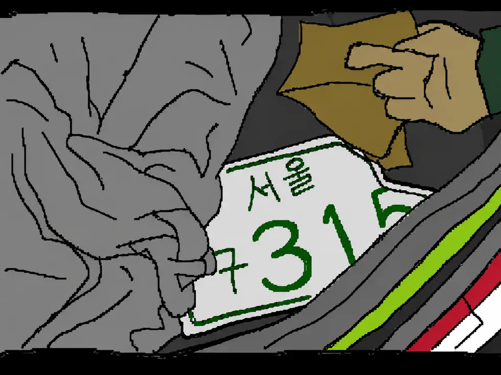 택시운전사 하찮은AI AI짤 AI프롬프트 한국영화 영화장면 명장면