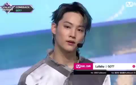 0 Lullaby 럴러바이 갓세븐 GOT7 엠카운트다운 엠카 엠넷