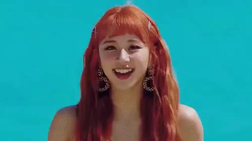 0 바다 트와이스 뮤비 채영