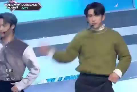 0 Lullaby 럴러바이 갓세븐 GOT7 엠카운트다운 엠카 엠넷