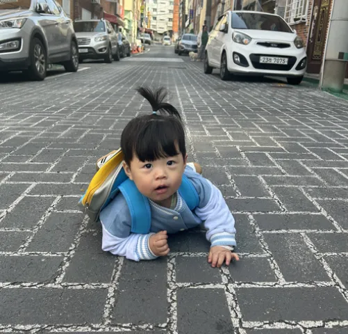 진이 콰당