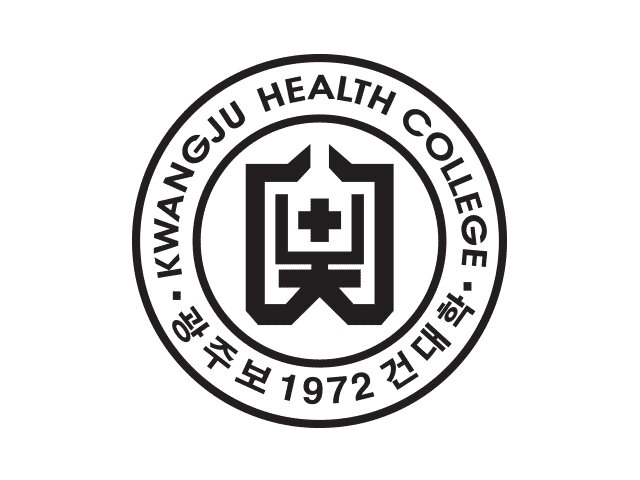 광주보건대학교 대학교 로고