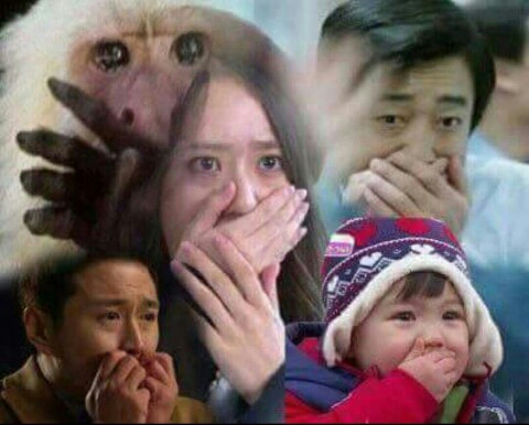 헛 헐 헉 입틀막 놀람 당황 충격 경악 크리스탈 원숭이 아기 짤