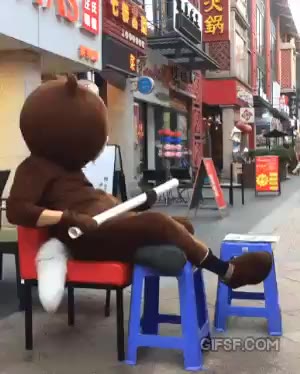 전단지 알바 대륙 중국
