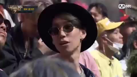 환호 와우 쇼미더머니777 놀람