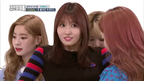 들숨정지 큐트 트둥이들 트와이스 깜찍