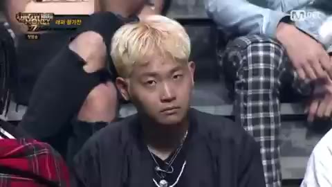 무표정 쇼미더머니777 슈퍼비