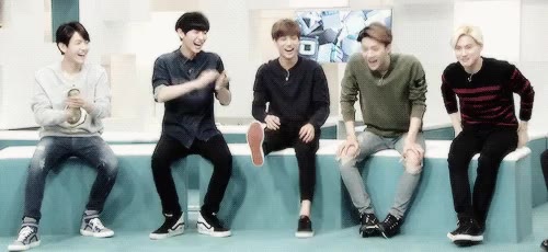 앙탈 앙탈 exo 엑소 아이돌