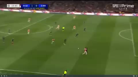 02 축구 챔피언스리그 아스널 뮌헨 패스 연계 전술 아르테타 감탄 예술