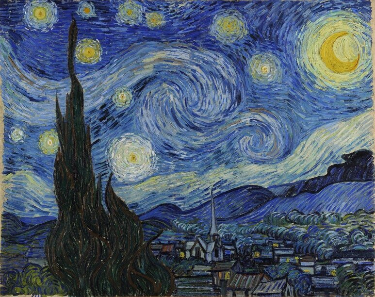 빈센트 반 고흐 명화 예술작품 그림 예술가 화가