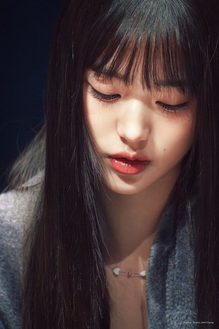 장원영 아이브 IVE 셀카 예쁜 얼굴 입술