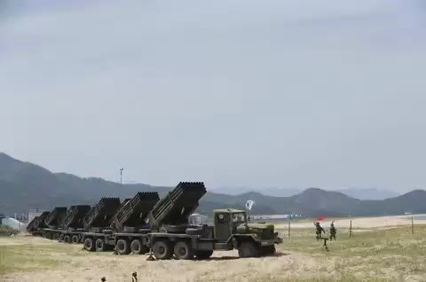 다련장 사격