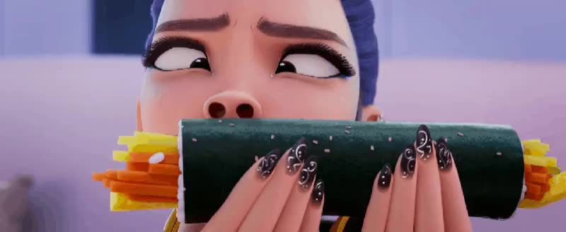 김밥 케데헌 케이팝 데몬 헌터스