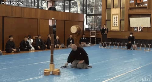 일본 발도술 실제속도