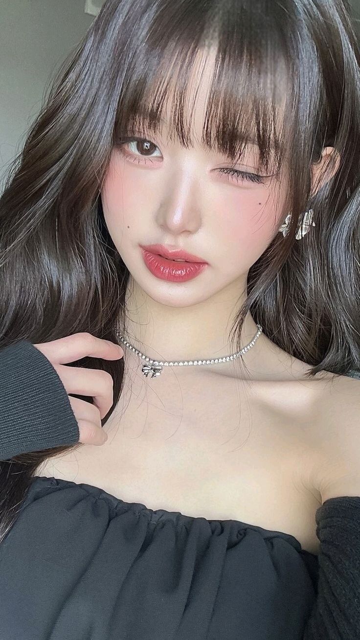 장원영 아이브 IVE 셀카 예쁜 얼굴 입술