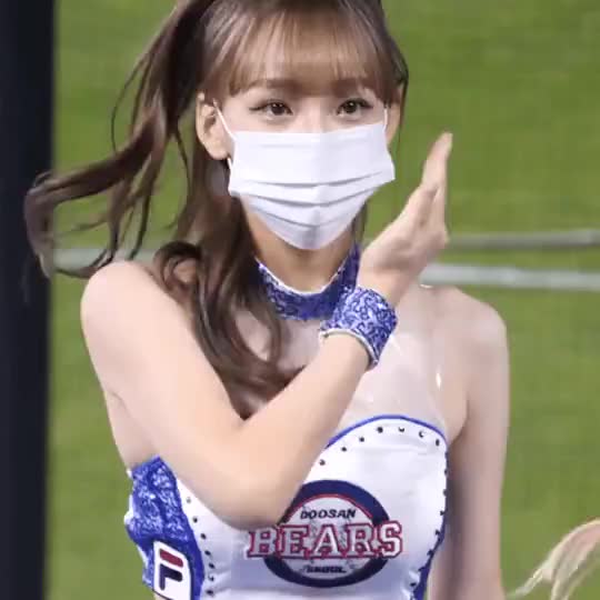 정희정 치어리더 움짤 치어 리더 KBO