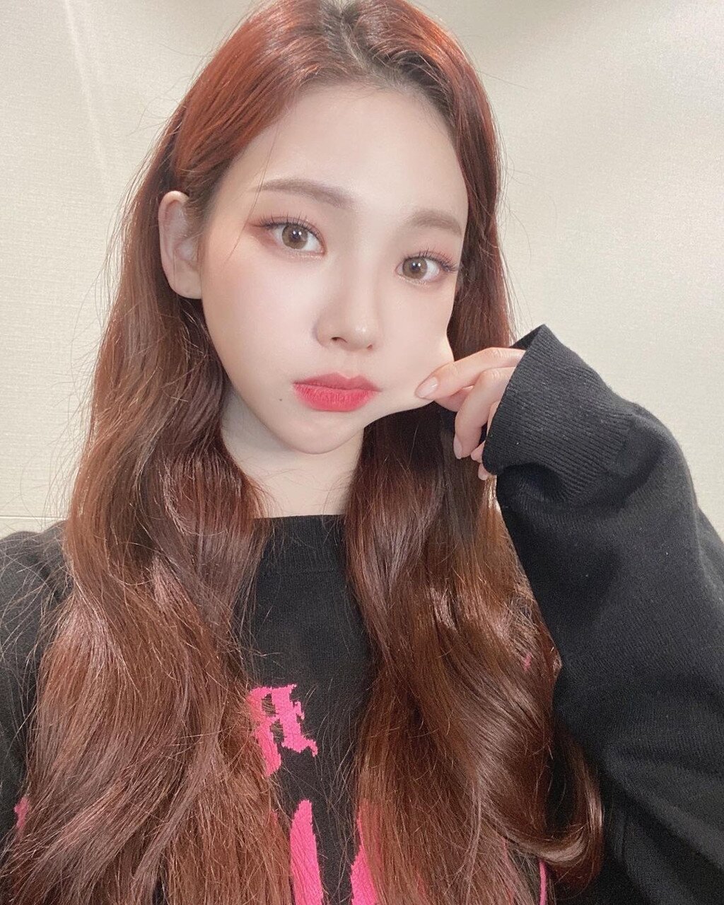 카리나 셀카 짤방 여친짤 에스파 예쁜 아이돌 걸그룹 AESPA Karina
