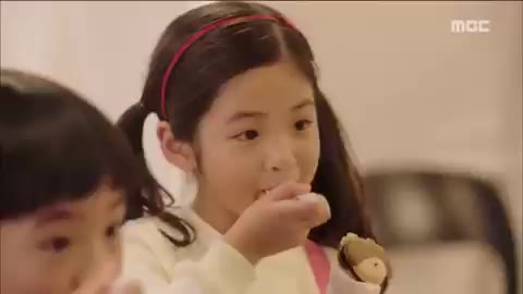 아역 맛있어 내 뒤에 테리우스