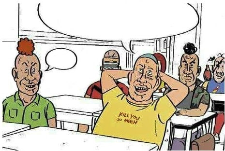 귀귀 집어치우고 짤생성기 얘기나 해보세요 닥치고 털이야기 만화 웹툰 학생 선생님