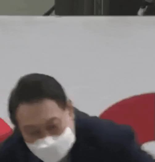 2찍 헌정짤 윤석열 어퍼컷 세리머니 대선 유세 신남 기쁨