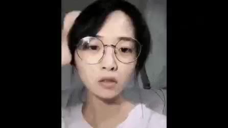 대륙 sns 안경 유행