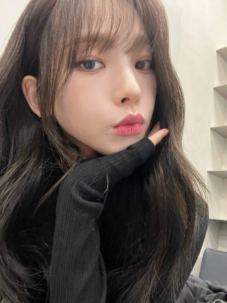 카리나 에스파 여친짤 셀카 예쁜 아이돌 걸그룹 AESPA Karina
