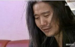 최민수 눈물 울음 슬픔 처량 비참 반응짤