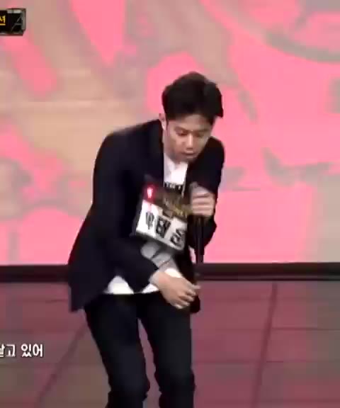 리액션 우타운 경례.지코 쇼미더머니 민망
