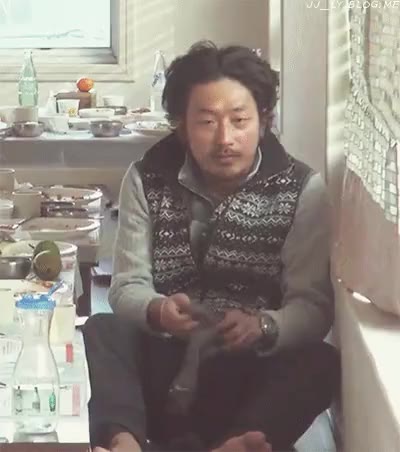 양말 하정우 자다깸