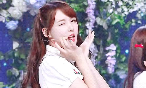 신비 윙크 신비 여자친구 춤 윙크