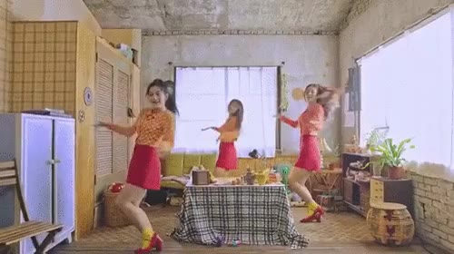 신남 프로미스9 들썩들썩 춤