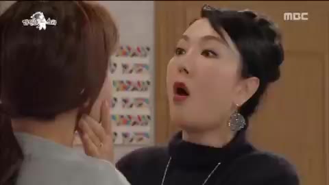 이휘향 이휘향 명장면 머리채 황금어장-라디오스타