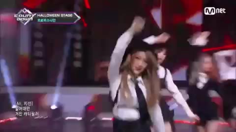 M COUNTDOWN M COUNTDOWN Red Light 프로미스나인