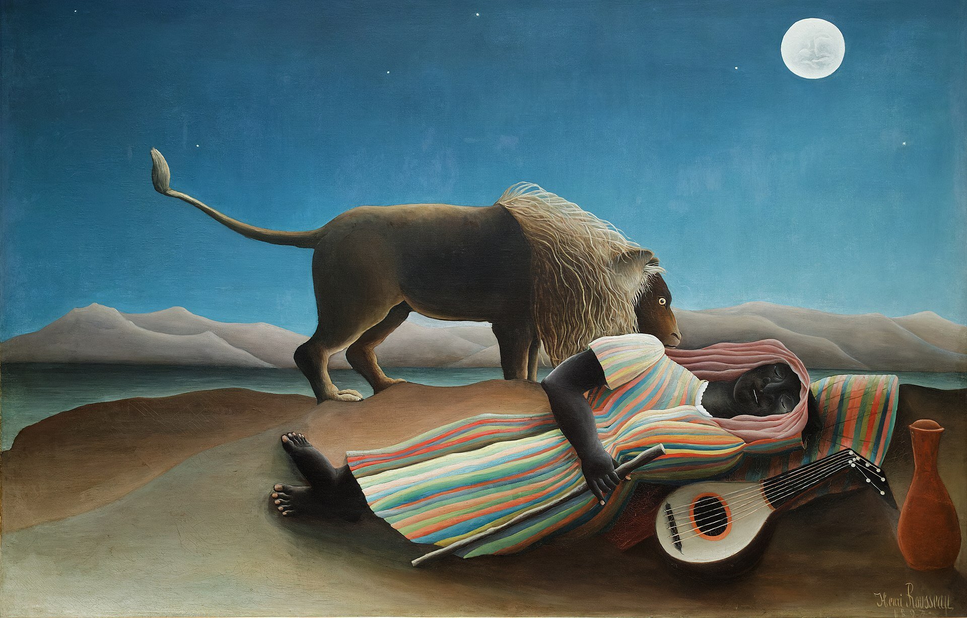 앙리 루소 명화 예술작품 그림 예술가 화가