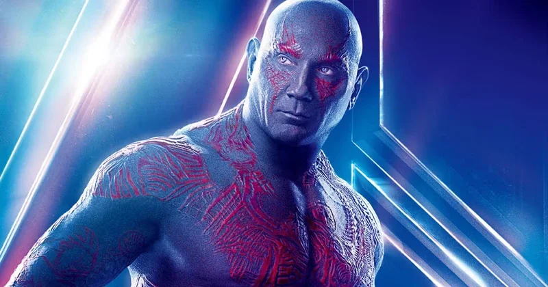 드랙스 마블 시네마틱 유니버스 등장인물 캐릭터 MARVEL