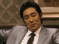 개아리 조진웅 범죄와의전쟁 김판호 먹을만큼먹은양반이 비아냥 한심 영화 명대사