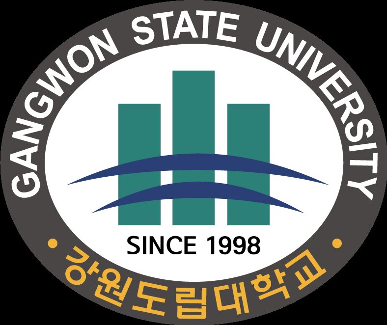 강원도립대학교 대학교 로고