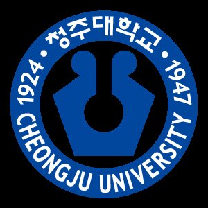 청주대학교 대학교 로고