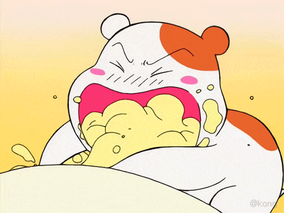 에비츄 먹방 먹는모습 폭식 다이어트 실패 먹어라