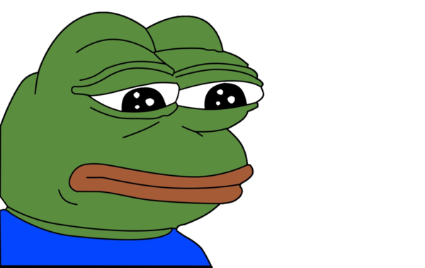 슬개짤 슬픈 개구리 슬픈개구리 짤방