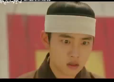 위험천만 인간과녁이 된 위기의 원득이ㅠ 놀람 위험천만 도경수 DO 백일의 낭군님 EXO