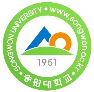 송원대학교 대학교 로고
