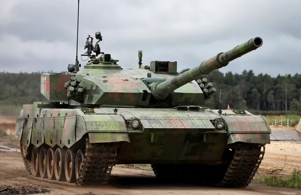96식 전차 96식 ZTZ-96A