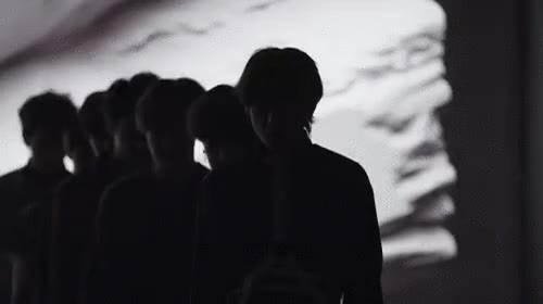 예술 FAKELOVE FAKE LOVE 방탄소년단 BTS 페이크러브 안무 실루엣 그림자 퍼포먼스